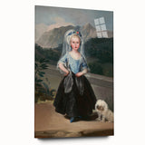 Famous Romantic Era Art: Portrait of María Teresa by Goya