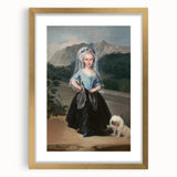 Famous Romantic Era Art: Portrait of María Teresa by Goya