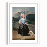 Famous Romantic Era Art: Portrait of María Teresa by Goya