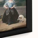 Famous Romantic Era Art: Portrait of María Teresa by Goya