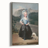 Famous Romantic Era Art: Portrait of María Teresa by Goya