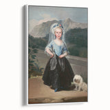 Famous Romantic Era Art: Portrait of María Teresa by Goya