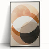 Modern Dining Area Art Pieces – Geometric Neutral Wall Art