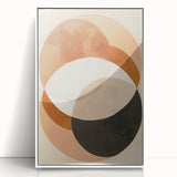 Modern Dining Area Art Pieces – Geometric Neutral Wall Art