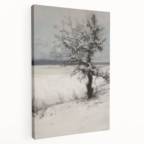 Abstract floral stretched canvas artwork showcasing vibrant colors and intricate patterns, displayed from a side view to highlight its depth and texture. Perfect for modern home decor.
