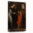 Baroque and Rococo Wall Art - Holy Family with Fruits - Classic Print