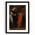 Baroque and Rococo Wall Art - Holy Family with Fruits - Classic Print