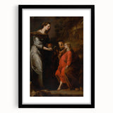 Baroque and Rococo Wall Art - Holy Family with Fruits - Classic Print