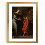 Baroque and Rococo Wall Art - Holy Family with Fruits - Classic Print