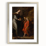 Baroque and Rococo Wall Art - Holy Family with Fruits - Classic Print