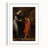 Baroque and Rococo Wall Art - Holy Family with Fruits - Classic Print