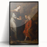 Baroque and Rococo Wall Art - Holy Family with Fruits - Classic Print