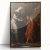 Baroque and Rococo Wall Art - Holy Family with Fruits - Classic Print