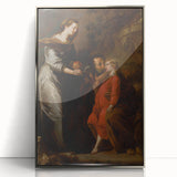 Baroque and Rococo Wall Art - Holy Family with Fruits - Classic Print