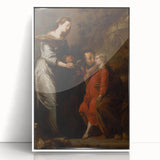 Baroque and Rococo Wall Art - Holy Family with Fruits - Classic Print