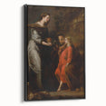 Baroque and Rococo Wall Art - Holy Family with Fruits - Classic Print
