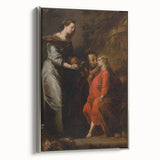 Baroque and Rococo Wall Art - Holy Family with Fruits - Classic Print