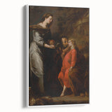 Baroque and Rococo Wall Art - Holy Family with Fruits - Classic Print