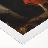 Baroque and Rococo Wall Art - Holy Family with Fruits - Classic Print