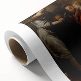 Baroque and Rococo Wall Art - Holy Family with Fruits - Classic Print