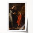 Baroque and Rococo Wall Art - Holy Family with Fruits - Classic Print