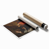 Baroque and Rococo Wall Art - Holy Family with Fruits - Classic Print