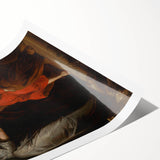 Baroque and Rococo Wall Art - Holy Family with Fruits - Classic Print