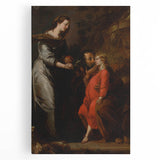 Baroque and Rococo Wall Art - Holy Family with Fruits - Classic Print