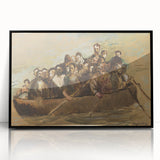 Expressionist Art - Refugees by Cyprián Majerník