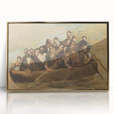 Expressionist Art - Refugees by Cyprián Majerník