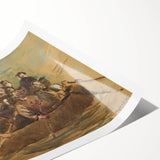 Expressionist Art - Refugees by Cyprián Majerník