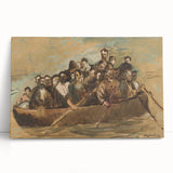 Expressionist Art - Refugees by Cyprián Majerník