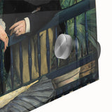 Impressionist Portrait - In the Conservatory by Édouard Manet Print