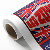 Led Zeppelin Seattle 1969 Poster | Retro Concert Wall Art