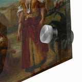 Romanticism Art: View of Tangier by Eugène Delacroix