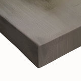 Close-up of a stretched canvas featuring vibrant abstract florals in shades of pink, blue, and green, showcasing intricate brushwork and textures. Perfect for modern home decor.