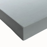 Abstract landscape stretched canvas artwork showcasing vibrant colors and dynamic brushstrokes, capturing a serene natural scene. Ideal for modern decor.