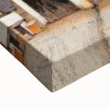 Baroque Cityscape Wall Art - Rustic Brick Architecture in Sunlight