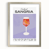 Textured abstract art print in shades of blue and gray, framed with a silver mat, suitable for bedroom wall decor.