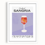 Abstract art print featuring swirling patterns in muted earth tones, framed in white, ideal for dining room decor.