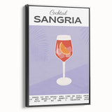 Black and white vintage poster art of a landscape, printed on framed canvas, ideal for bedroom decor.