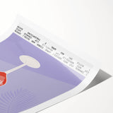 Extra large wall art featuring line art flowers in black on white, ideal for large living room decor.