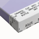 Large art of a black and white landscape painting on stretched canvas, ideal for bedroom wall decor.