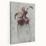 Large canvas print featuring a variety of colorful fruits, ideal for kitchen wall art.