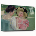 Impressionist Family Portrait - In the Garden by Mary Cassatt Print