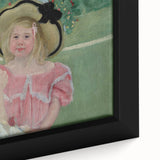 Impressionist Family Portrait - In the Garden by Mary Cassatt Print