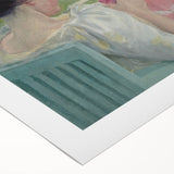 Impressionist Family Portrait - In the Garden by Mary Cassatt Print