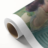 Impressionist Family Portrait - In the Garden by Mary Cassatt Print