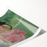 Impressionist Family Portrait - In the Garden by Mary Cassatt Print