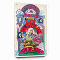 Led Zeppelin Electric Magic Poster | 1970s Concert Wall Art